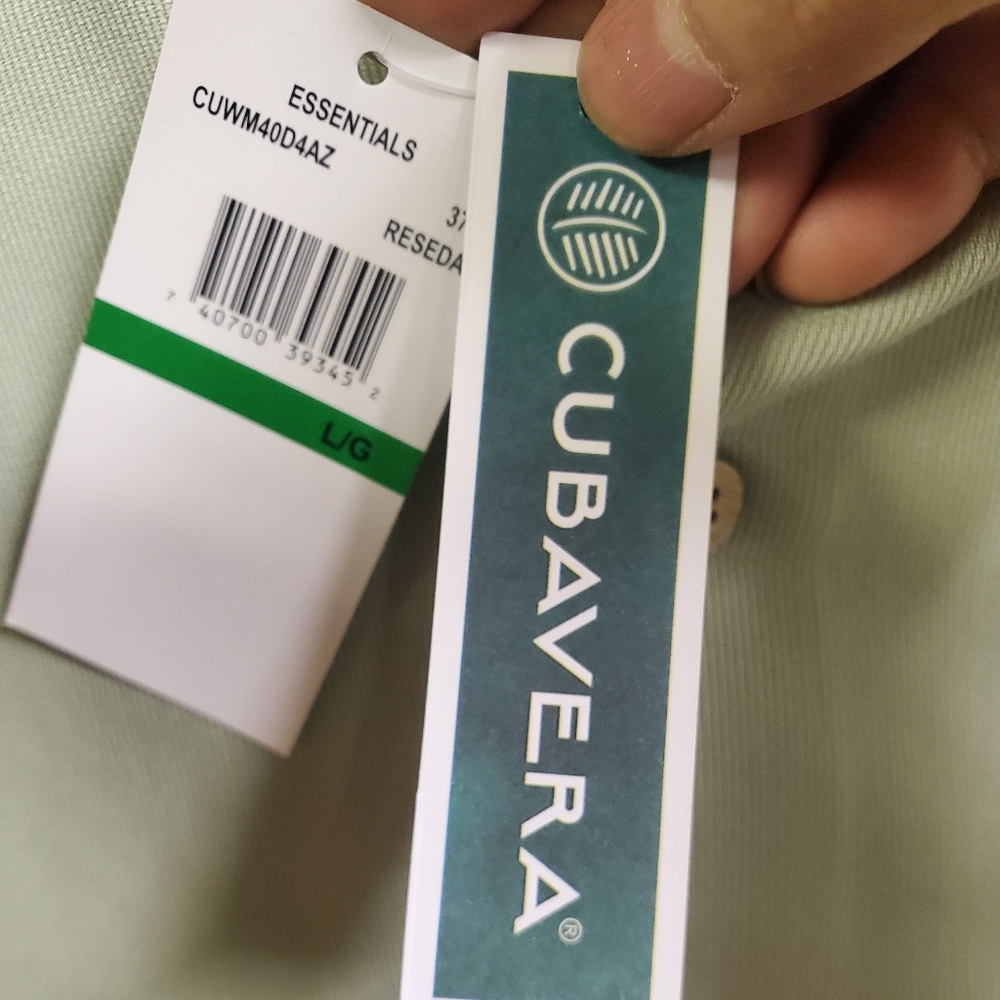 Cubavera men shirts NWT size L - Picture 5 of 6